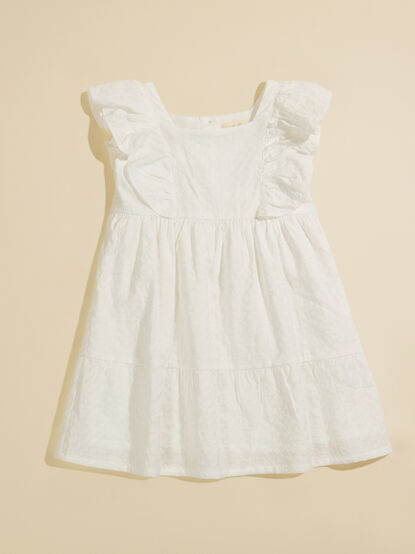 Claire Ruffle Dress - TULLABEE