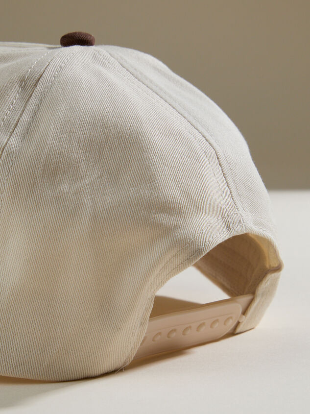 Sourdough Social Club Trucker Hat Detail 3 - TULLABEE