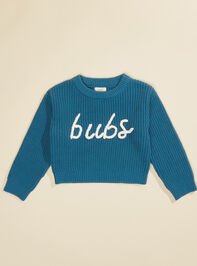 Bubs Knit Sweater - TULLABEE
