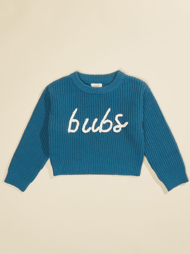 Bubs Knit Sweater Detail 1 - TULLABEE