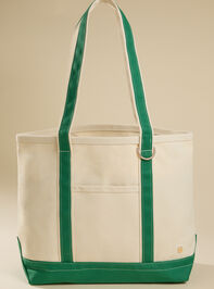 Signature Canvas Tote Bag - TULLABEE