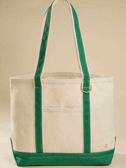 Signature Canvas Tote Bag - TULLABEE