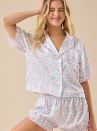 Ivara Satin Sleep Top - TULLABEE