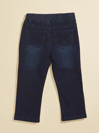 Quinn Straight Leg Jeans Detail 2 - TULLABEE