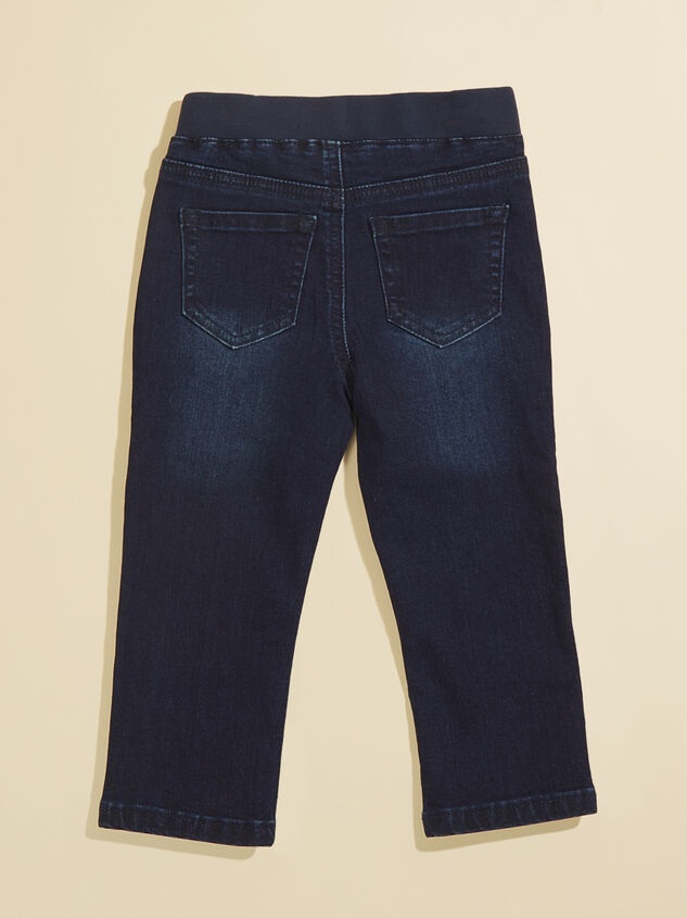 Quinn Straight Leg Jeans Detail 2 - TULLABEE