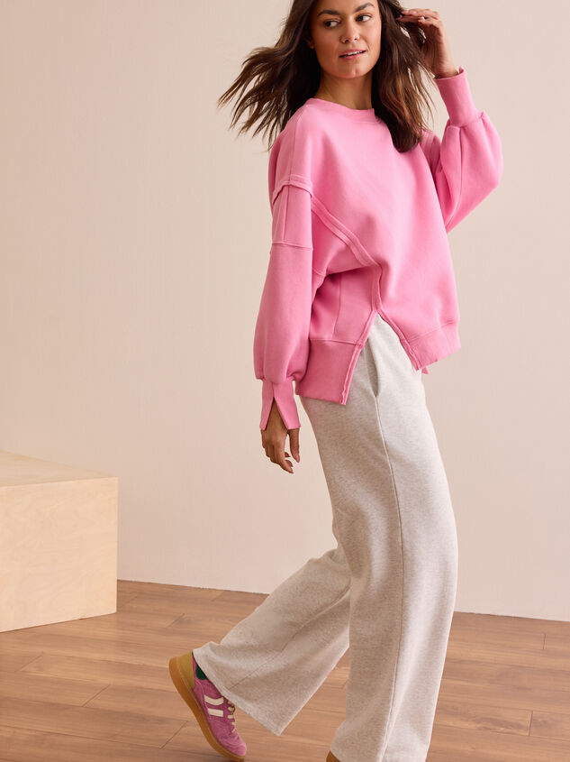 Serene Crewneck Detail 4 - TULLABEE
