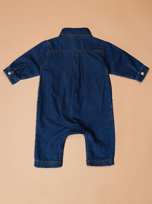 Danny Denim Coverall Detail 5 - TULLABEE
