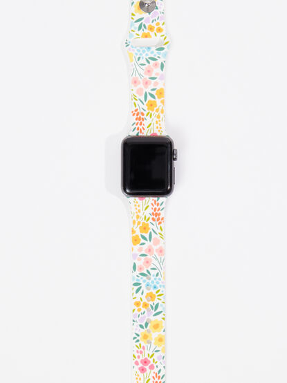 Floral Smart Watch Band - TULLABEE