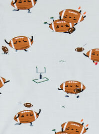 Playful Footballs Lounge Set Detail 2 - TULLABEE