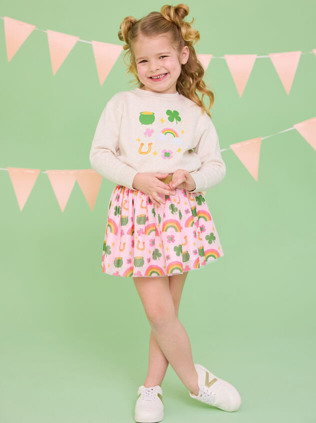 Lucky Doodles Sweatshirt - TULLABEE