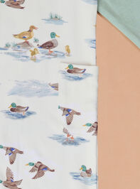 Manny Mallard Jumpsuit Detail 3 - TULLABEE