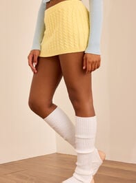 Arctic Ease Mini Skort Detail 3 - TULLABEE