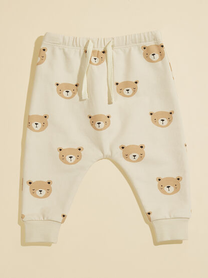 Teddy Bear Joggers by Quincy Mae - TULLABEE