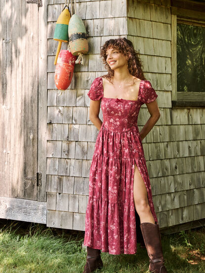 Junie Maxi Dress - TULLABEE