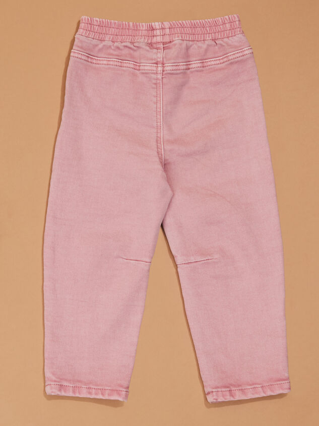 Katie Denim Jeans Detail 3 - TULLABEE