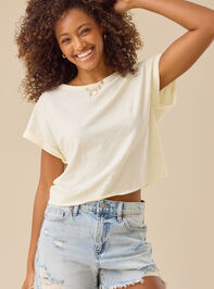 Michaela Boxy Tee - TULLABEE