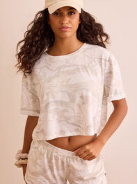 Out of the Woods Cropped Tee - TULLABEE