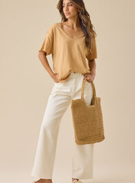 Bailee Basic Tee Detail 2 - TULLABEE
