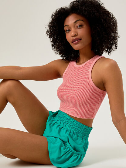 Baseline Thermal Cropped Tank - TULLABEE