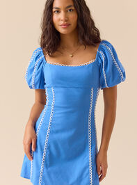 Samara Mini Dress Detail 2 - TULLABEE