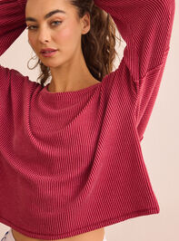 Urban Unwind Open Back Long Sleeve - TULLABEE