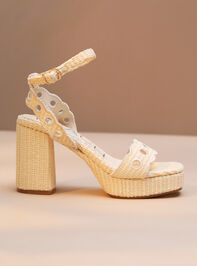 Moorea Heels By Matisse Detail 2 - TULLABEE