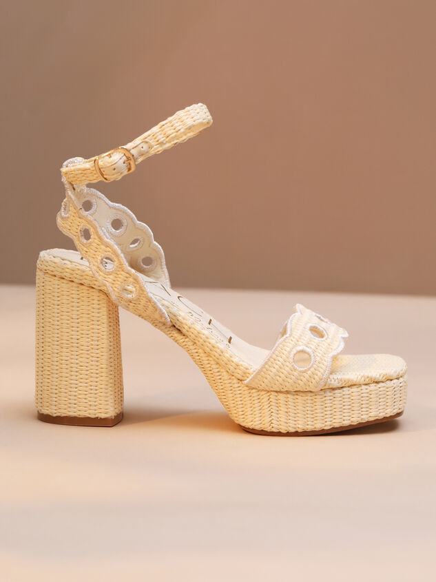 Moorea Heels By Matisse Detail 2 - TULLABEE