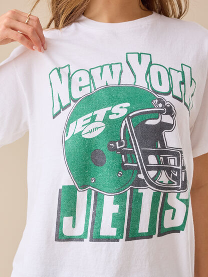New York Jets Graphic Tee - TULLABEE