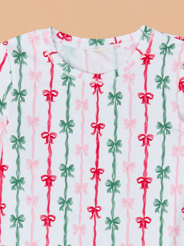 Merry & Bright Lounge Set Detail 4 - TULLABEE