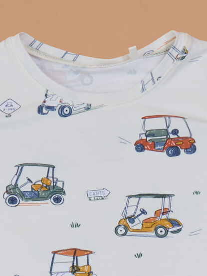 Golf Cart Crossing Lounge Set - TULLABEE
