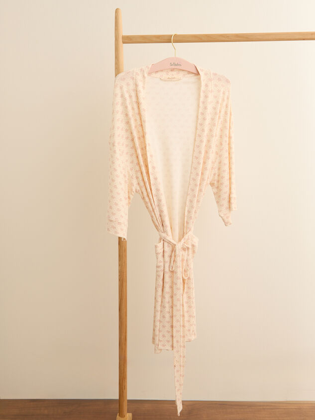Annie Mini Bows Mama Robe - TULLABEE