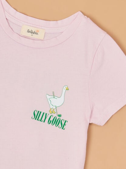 Silly Goose Golf Club Tee - TULLABEE