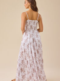 Marissa Floral Maxi Dress Detail 5 - TULLABEE