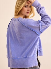 Studio Pieced Pullover Detail 5 - TULLABEE