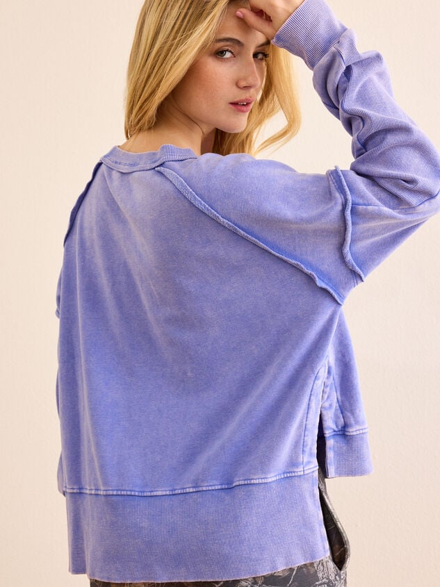 Studio Pieced Pullover Detail 5 - TULLABEE