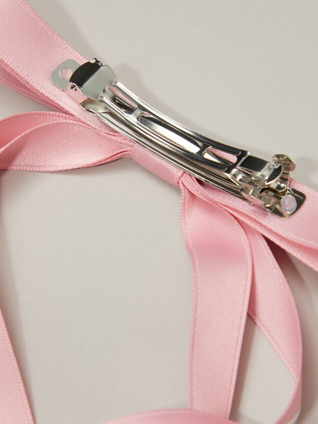 Skinny Ribbon Bow Detail 3 - TULLABEE