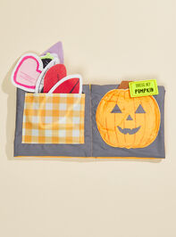 Dress My Pumpkin Soft Book Detail 2 - TULLABEE