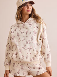 Barrel Racer Icon Hoodie - TULLABEE