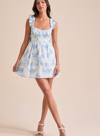 Alexa Floral Mini Dress - TULLABEE