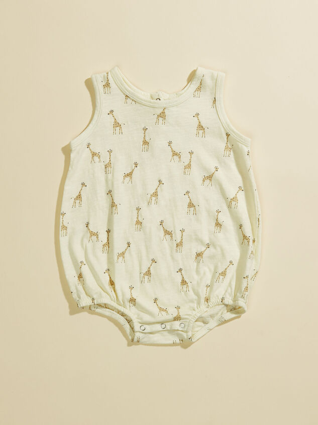 Giraffe Romper by Rylee + Cru - TULLABEE