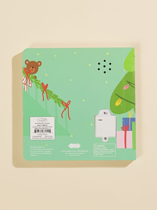 Sounds Like Christmas Book by MudPie Detail 3 - TULLABEE