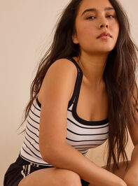 Core Ribbed Tank Detail 4 - TULLABEE