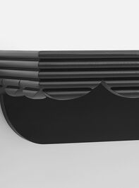 Bryn Wood Wall Shelf Detail 4 - TULLABEE