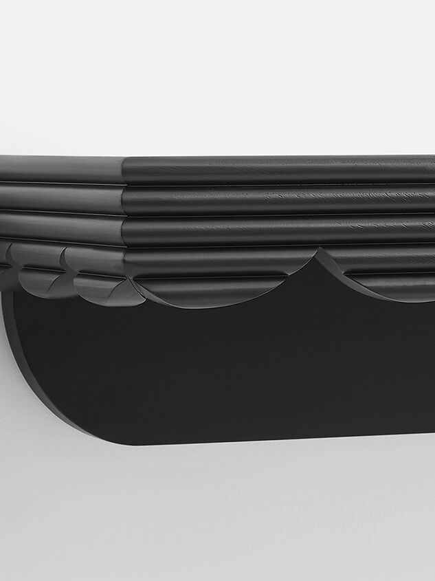 Bryn Wood Wall Shelf Detail 4 - TULLABEE