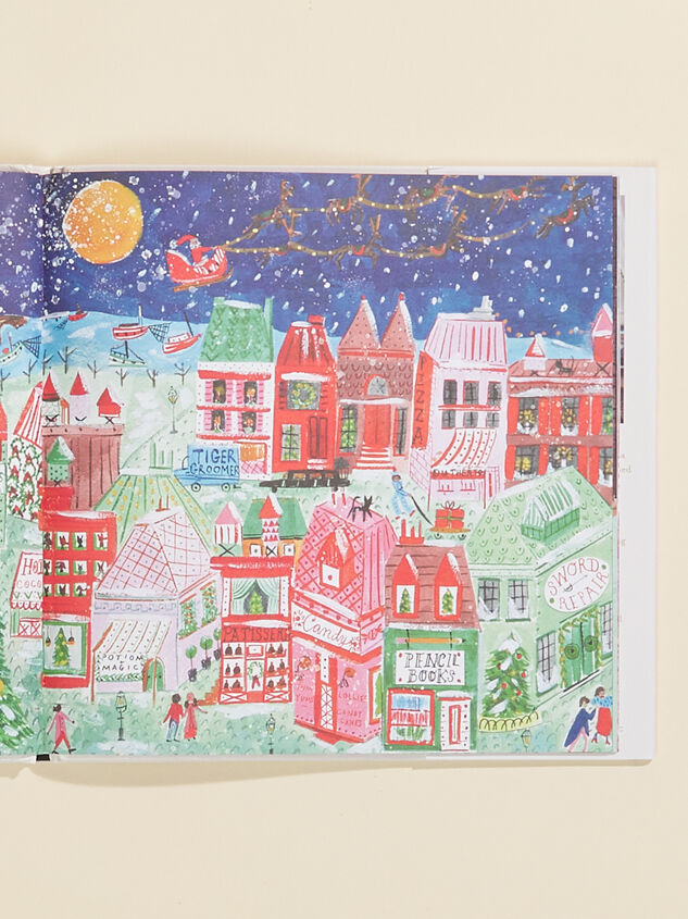 'Twas the Night Before Christmas Book Detail 3 - TULLABEE