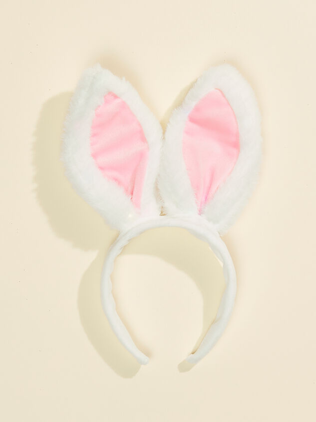 Light Up Bunny Ears by MudPie - TULLABEE