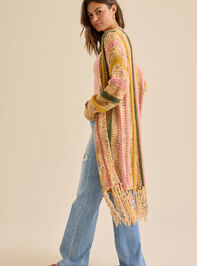 Irene Fringe Duster Detail 5 - TULLABEE