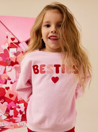 My Bestie Girls Crewneck - TULLABEE