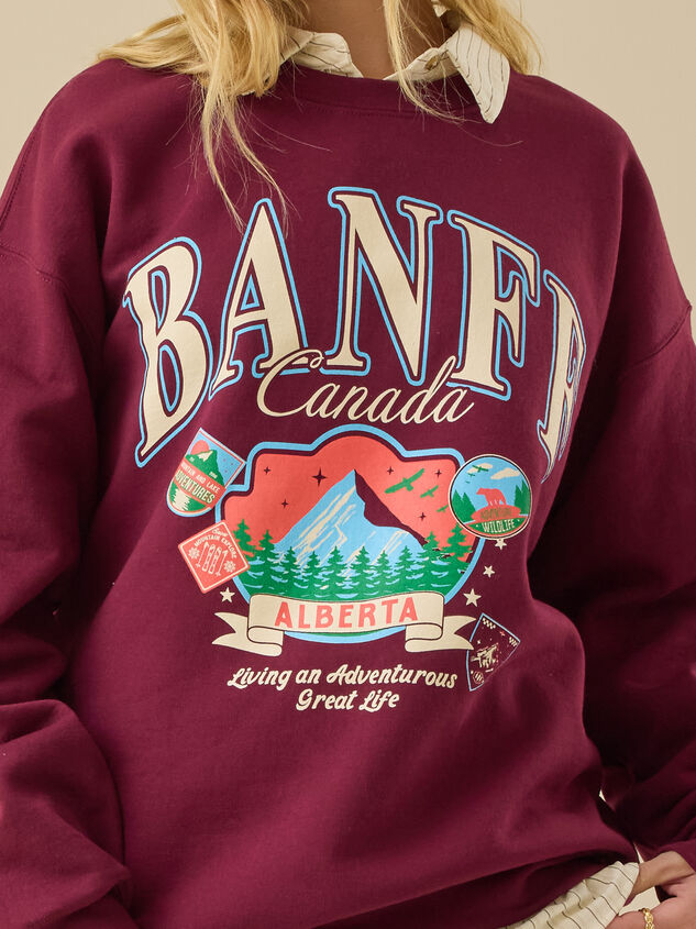 Banff Ski Pullover Detail 2 - TULLABEE