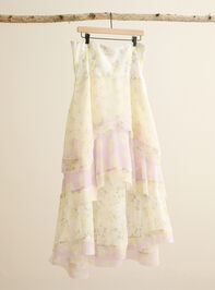 Bellani Tiered Midi Skirt - TULLABEE